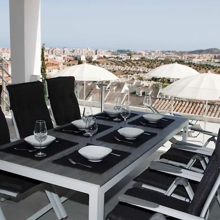 Villa Luxury With Heated Pool For 12 To 14 People Fuengirola