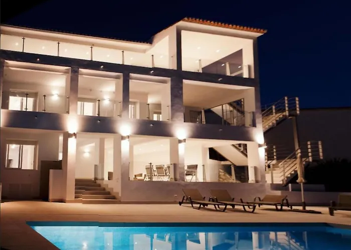 Luxury With Heated Pool For 12 To 14 People * فوينخيرولا